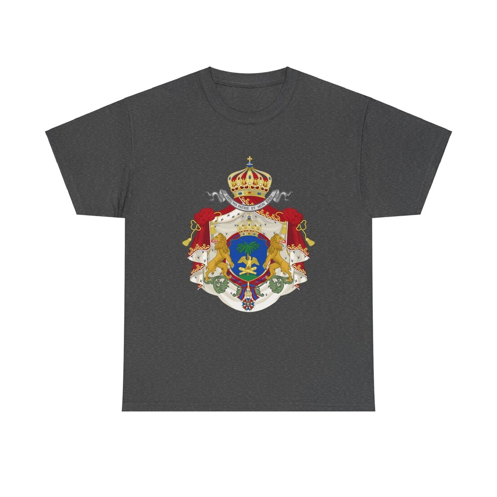 Imperial Coat of Arms of Haiti (1849-1859) – T-Shirt