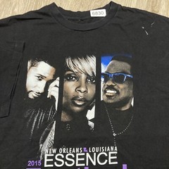 Usher Shirt 3XL Essence Music Festival Mary J Blige Kendrick Badu Common Rap Tee