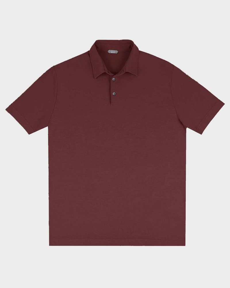 Zanone IceCotton Short Sleeve Polo Shirt
