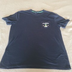Chubbies Mens Large Navy Blue Taco Weekend Shirt