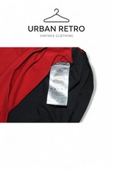 Adidas Originals Vintage Colorblock T-Shirt Black White Red – Size L – Urban