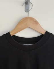 Mki Miyuki Zoku Oversized T Shirt Black Design Studio Organic Cotton Mens Medium