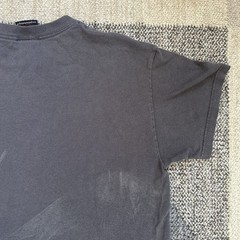Vintage Boys Night Out Pop Punk Gray Sun Faded Giant Tag Tee Size Medium Unisex