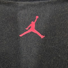 Michael Jordan Shirt Men’s Medium Faded Black Nike Jumpman Rap Tee Hip Hop NBA