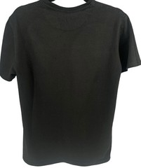 Pierre Cardin Motor Club T Shirt Mens L Black Motorcycle Graphic Tee