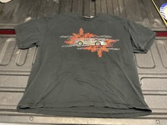 Vintage Y2K 90s No Boundaries Speed Demon Car Vehicle Men Xl Hot Rod