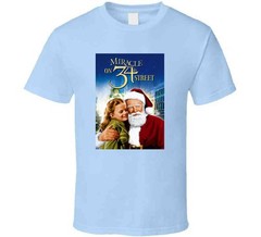 Miracle On 34th Street Movie Tee Classic Holiday Film T Shirt