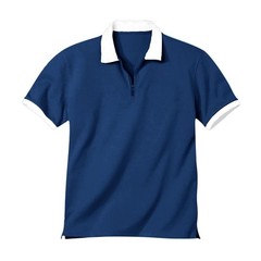 Mens Polka Polo Shirt T-Shirt Top Short Sleeve Contrast Colours S M L XL PL21