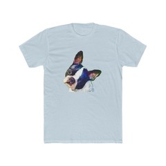 “Skipper – Men’s Fitted Cotton Crew Tee”