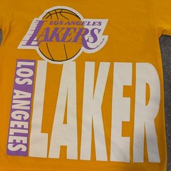 WeLoveFine Los Angeles Lakers T Shirt Mens S Hardwood Classics Graphic NBA