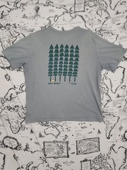 REI Co-op Bay Area Graphic T-Shirt Men’s X-Large Gray “A Wilderness Spirit”