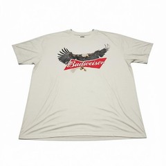 Budweiser x Pacsun collaboration shirt with eagle design C363
