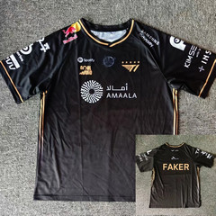 Faker (Others as well) T1 2025 Team T1 Uniform Jersey S15 Shirt For Fan TD1299