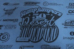Gildan Heavy Cotton Youth S T-Shirt 2022 Desert 100 Finisher Motocross T537