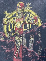 Vintage Brokum Slayer Seasons In The Abyss AOP Band Tee