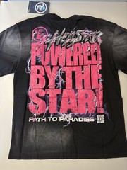 Hellstar Powered By The Star Tee Black Size S Authentic NWT Capsule 10 Shirt