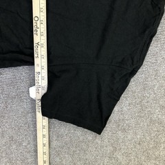My Melody Kuromi Bioworld Shirt Mens Medium Black Sanrio Graphic Tee Tagless