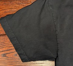 Virgil Normal Adult Entertainment T-Shirt in Black Store Logo Men’s Size Medium