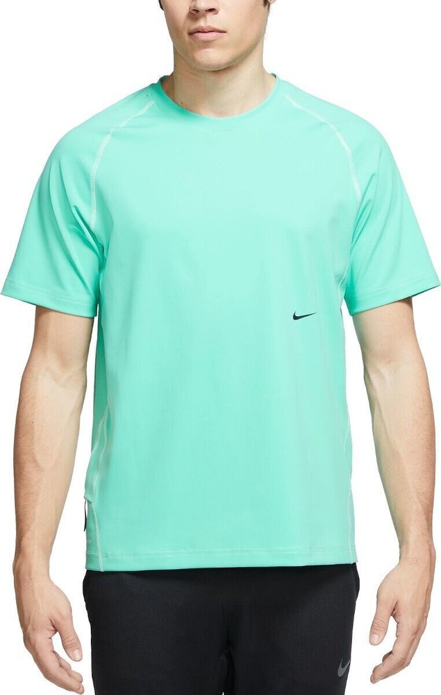 $80 Nike Dri-FIT ADV A.P.S. Mens Fitness Top DQ4818-369 Mint Green Size Small