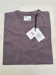 Colourful Standard Organic Cotton T Shirt – Purple Haze – Medium – RRP £30