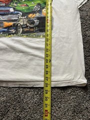 Vintage 2009 Mopar T-shirt Mens 2xl White Graphic Car Racing Columbus oh