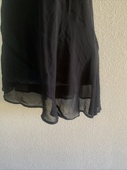 Travis Mathew T-Shirt Mens Medium V-Neck Short Sleeve Black Cloud Pima Cotton