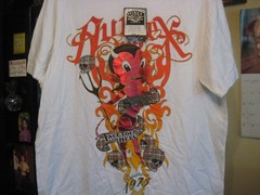Avirex HELL TALE DEVIL TEE NEW WITH TAGS 2008