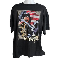 Tim McGraw Mens T-Shirt Large Southern Voice Original Concert Tour T-Shirt 2XL