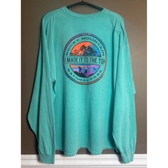 Rocky Mountain National Park Long Sleeve Graphic Tee 2XL