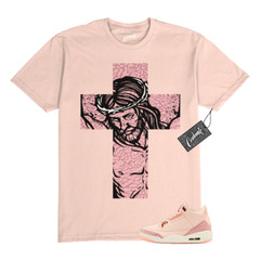 3 Valentine’s Day Treat Yourself Washed Coral Pink Red T Shirt Match JC1