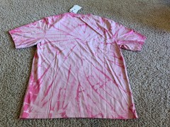 Nike Air Jordan 23 pink flamingo white JUMPMAN tie dye t shirt vintage retro 2XL