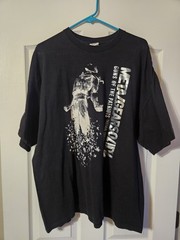 Vintage 2008 Metal Gear Solid 4 Guns of the Patriots Hideo Kojima T-Shirt 2XL