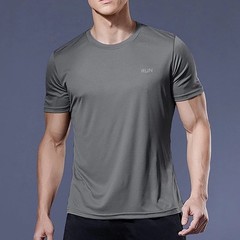 Men’s Quick Dry Sports T-Shirt – Running, Soccer Jersey, Gym Fitness Compression