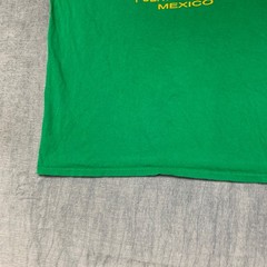 Yazbek T-Shirt Men XL Green Knit Cotton John Beer Puerto Vallarta Mexico Graphic