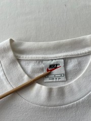 Vintage 90s Nike Davidoff Swiss Indoors Tennis White T-shirt Sz M