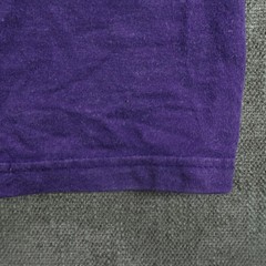 VTG Galt Sand Shirt Mens Extra Large Purple World Preserve Polar Bear Oversized