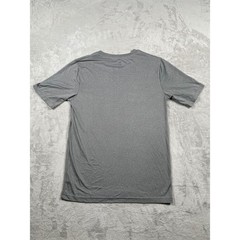 NFL Team Apparel Green Bay Packers Gray Performance T-Shirt Mens Small Combine