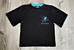 Vintage 80s Ocean Pacific T Shirt Vtg 1989 Psychedelic Surf Skate OP Tee USA S