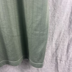 Pierre Cardin Men’s Green Short Sleeve V-Neck Casual Comfort Shirt Size Large
