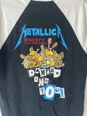 Fear of God x Metallica “Damage Inc” Tour Raglan Sleeveless Shirt – Discontinued