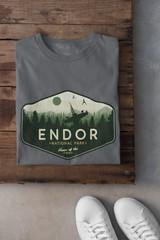 Star Wars T-Shirt, Endor T-Shirt, Endor National Park T-Shirt, Star Wars Gifts
