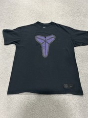 Kobe Bryant Shirt Men’s Medium Black Nike Black Mamba Short Sleeve Crewneck