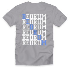 Cement Grey 11 Redrum-17 T-Shirt