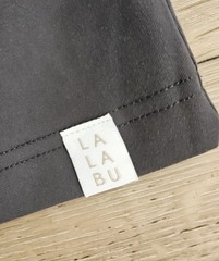 NWT New Lalabu Dad Shirt Simple Gray Size Large, Baby Wearing Newborn Hands Free