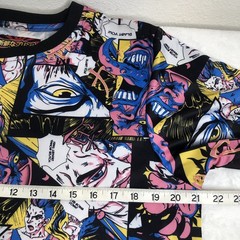 Anime All Over Print T-Shirt Fresh Prints Of Tokyo Drill Clothing Co -Size Large