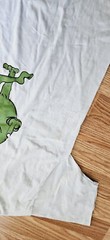Vintage 70s Camacho Green Monster FU Salute Supreme