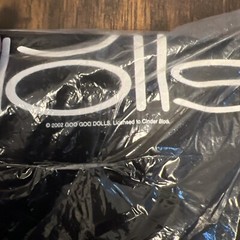 Vintage 2002 The Goo Goo Dolls T Shirt Cinderblock Tag Size XL NEW SEALED!