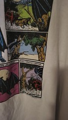 Batman Vtg Comic Book T Shirt Small S Sleeve on White Single stitch No Label 27