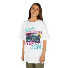 Kindergarten Is My Jam Cute 80s 90s Teacher T-Shirt