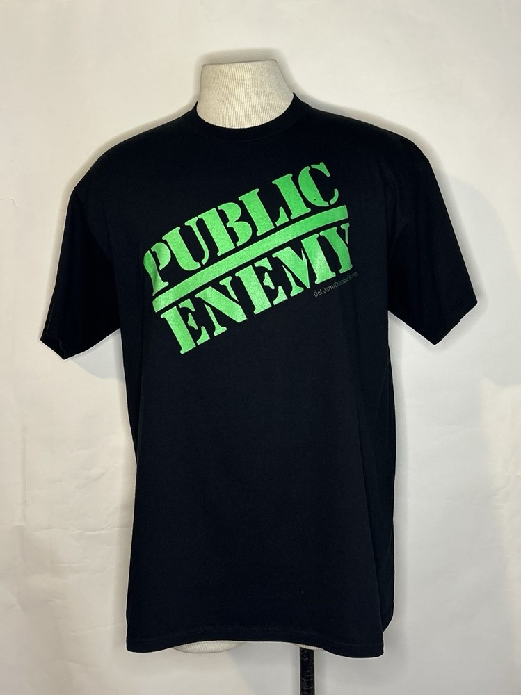 Public Enemy Apocalypse 91 Def Jam Promo T Shirt Size XL